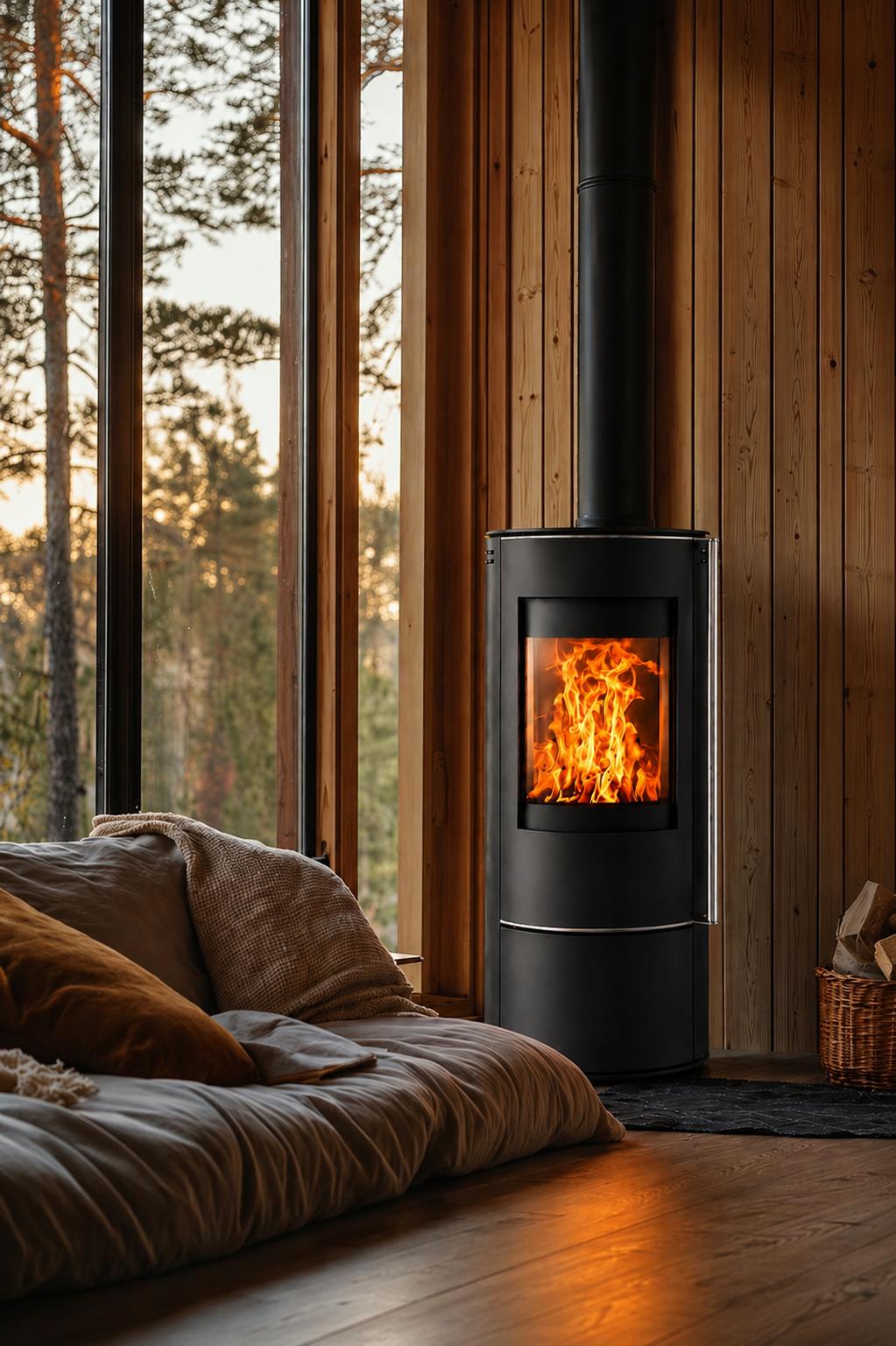 Flammea Chaz – Poêle à bois